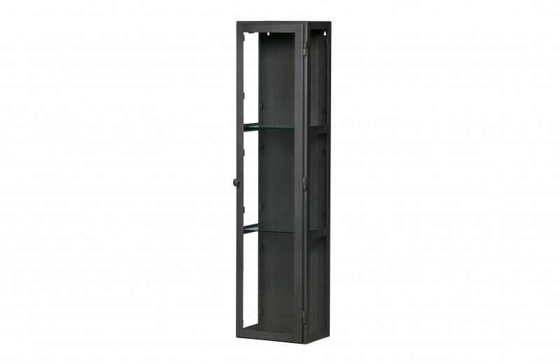 HANGING CABINET METAL DARK GREY - CABINETS, SHELVES